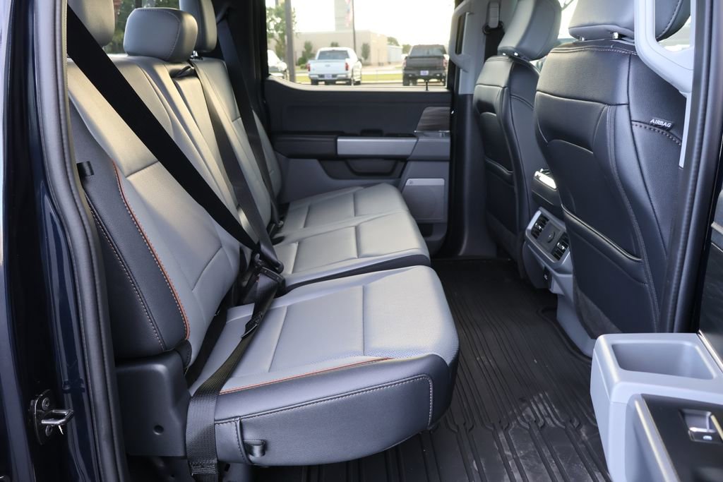 Certified 2025 Ford F150 Lariat w/ Equipment Group 501A Mid image 25