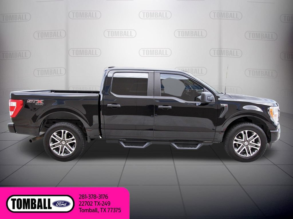 Certified 2022 Ford F150 XL w/ STX Appearance Package AWD/4WD image 9