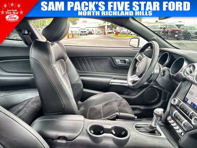 Certified 2021 Ford Mustang GT Premium w/ Carbon Sport Interior Package RWD image 18