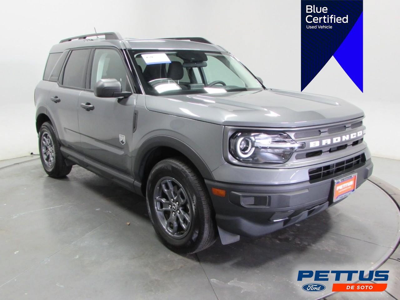 Certified 2024 Ford Bronco Sport Big Bend