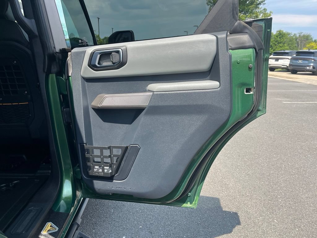 Certified 2023 Ford Bronco 4-Door AWD/4WD image 19