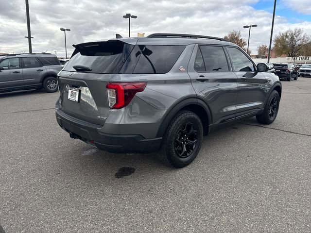 Certified 2022 Ford Explorer Timberline w/ Timberline Technology Package image 5