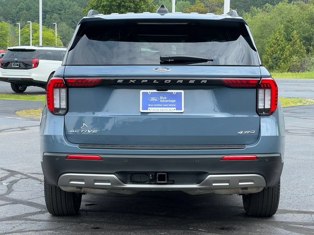 Certified 2025 Ford Explorer Active w/ Active Comfort Package AWD/4WD image 46
