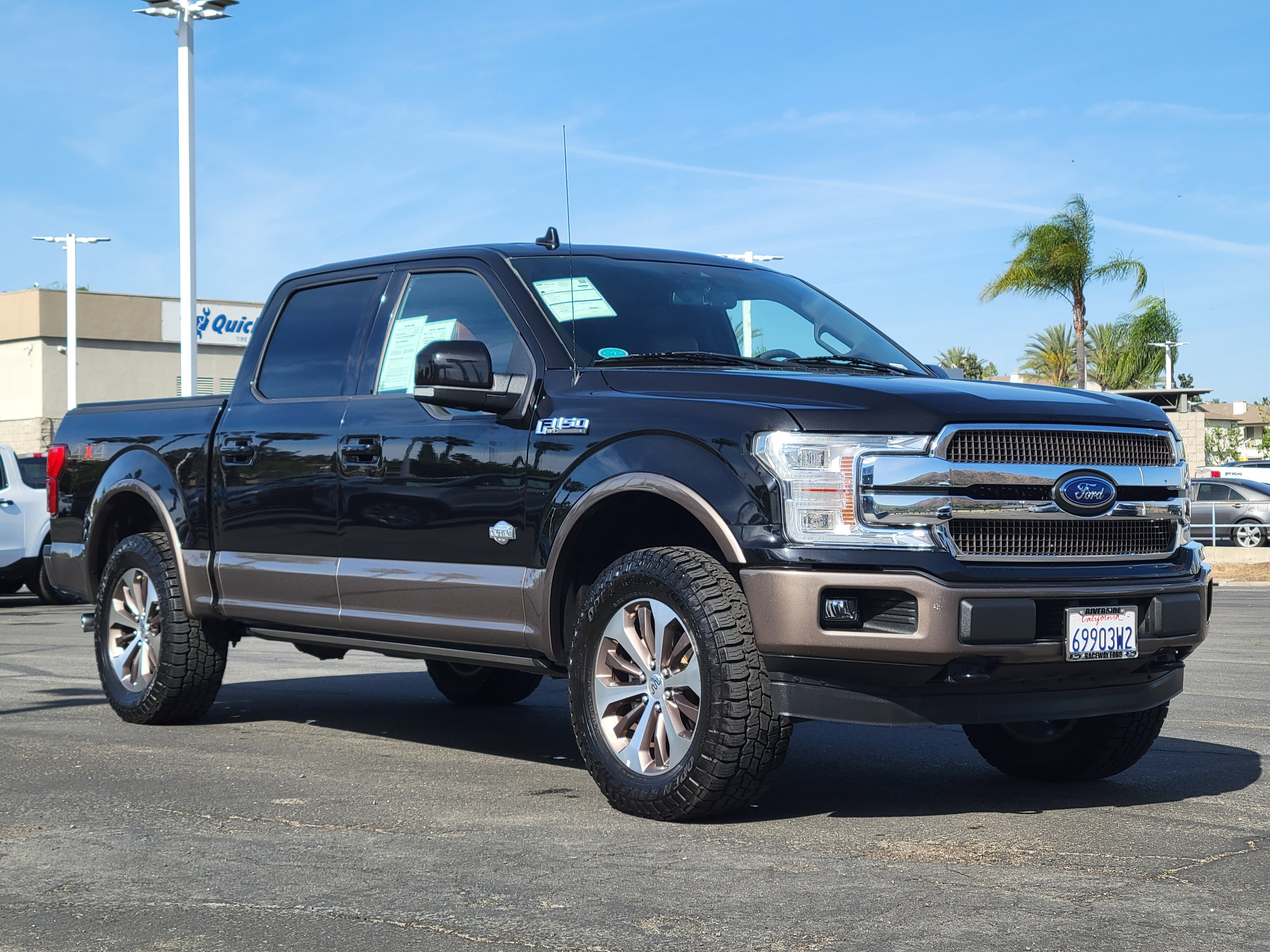 Certified 2019 Ford F150 King Ranch w/ Equipment Group 601A Luxury image 1