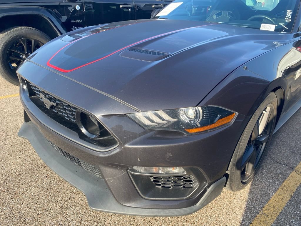 Certified 2022 Ford Mustang Mach 1 RWD image 15