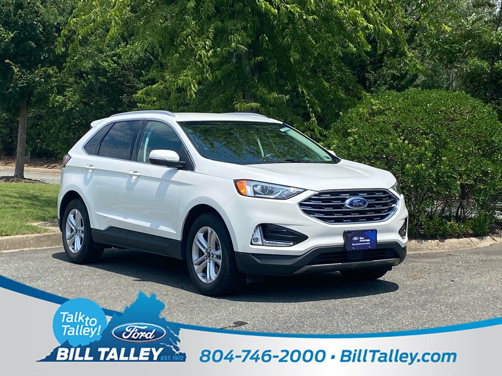 Certified 2020 Ford Edge SEL w/ Convenience Package AWD/4WD image 1