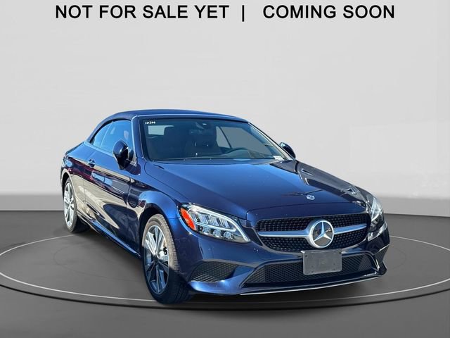 Used 2020 Mercedes-Benz C 300 Cabriolet