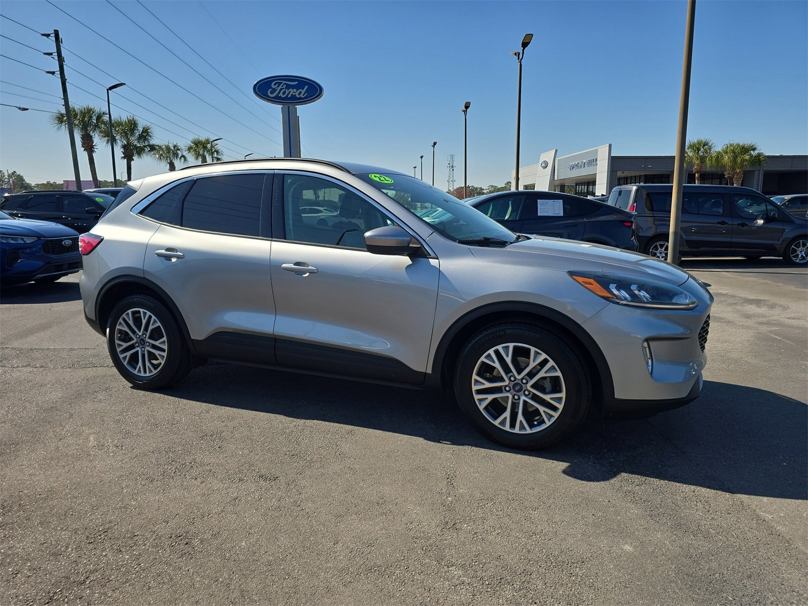 Certified 2022 Ford Escape SEL image 2