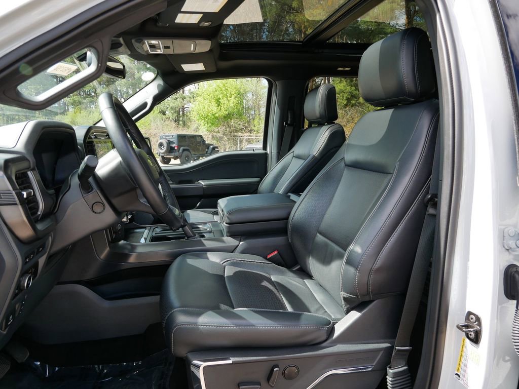 Certified 2024 Ford F150 Lariat w/ Bed Utility Package AWD/4WD image 16