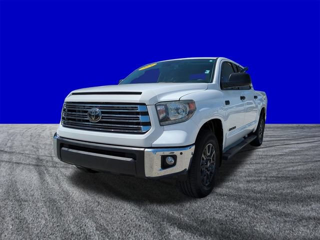 Used 2021 Toyota Tundra SR5 w/ Trail Edition RWD image 8