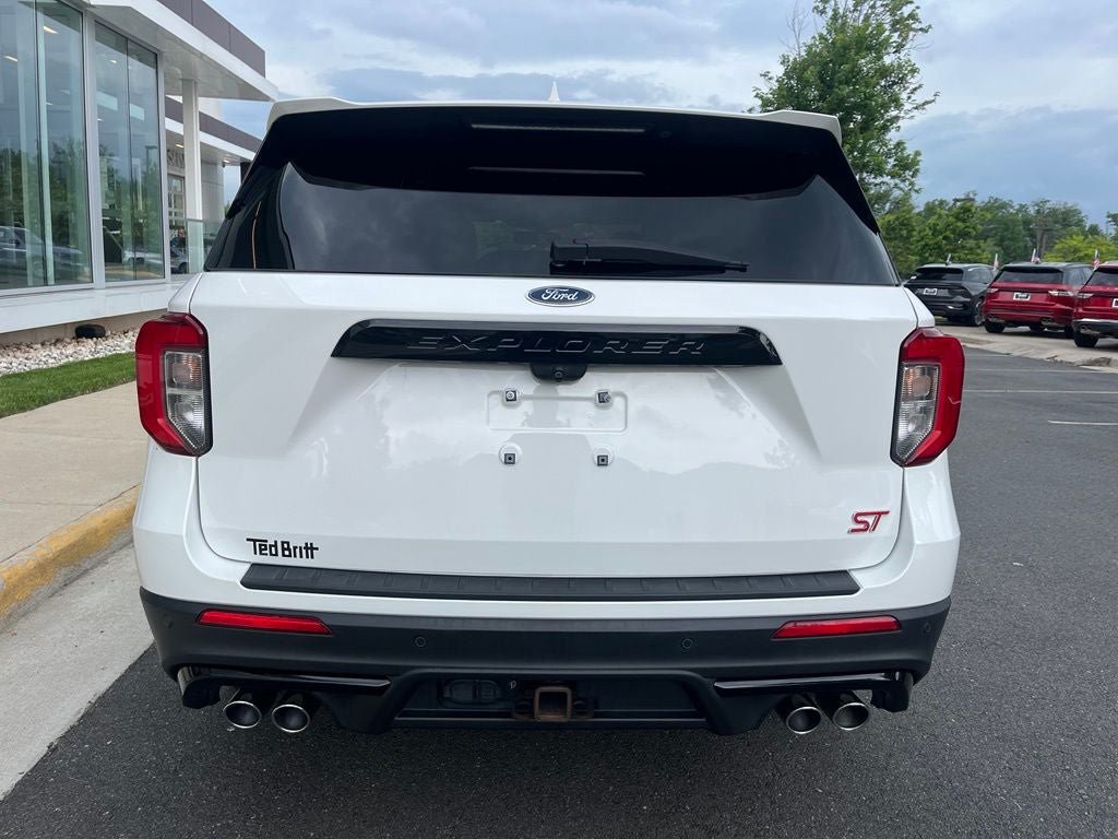 Certified 2022 Ford Explorer ST w/ Equipment Group 401A AWD/4WD image 8