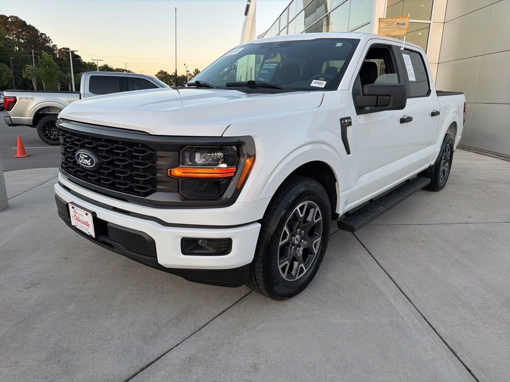 Certified 2025 Ford F150 STX w/ Equipment Group 200A RWD image 5