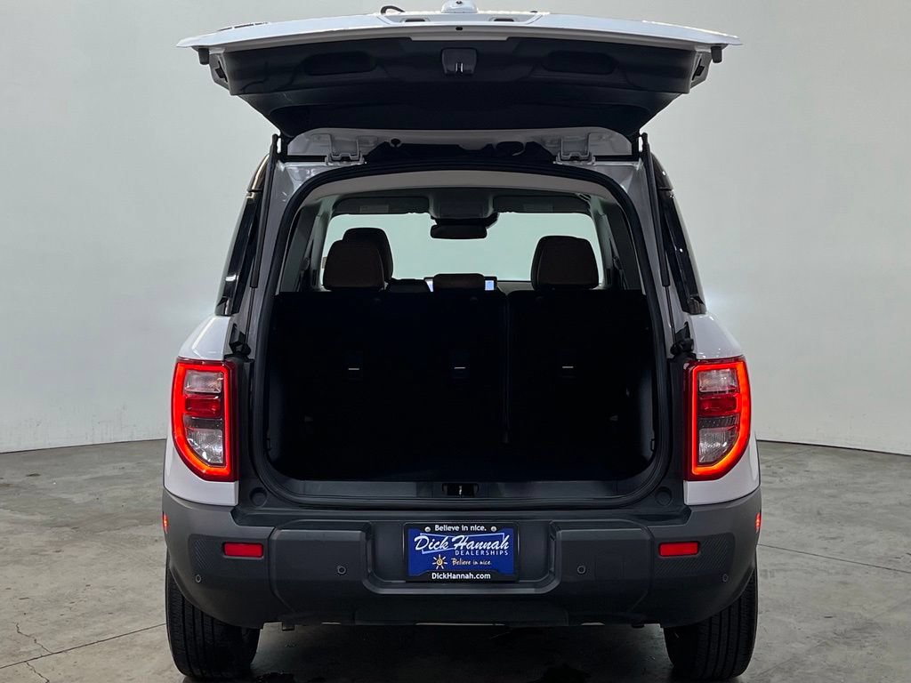 Certified 2025 Ford Bronco Sport Outer Banks AWD/4WD image 13