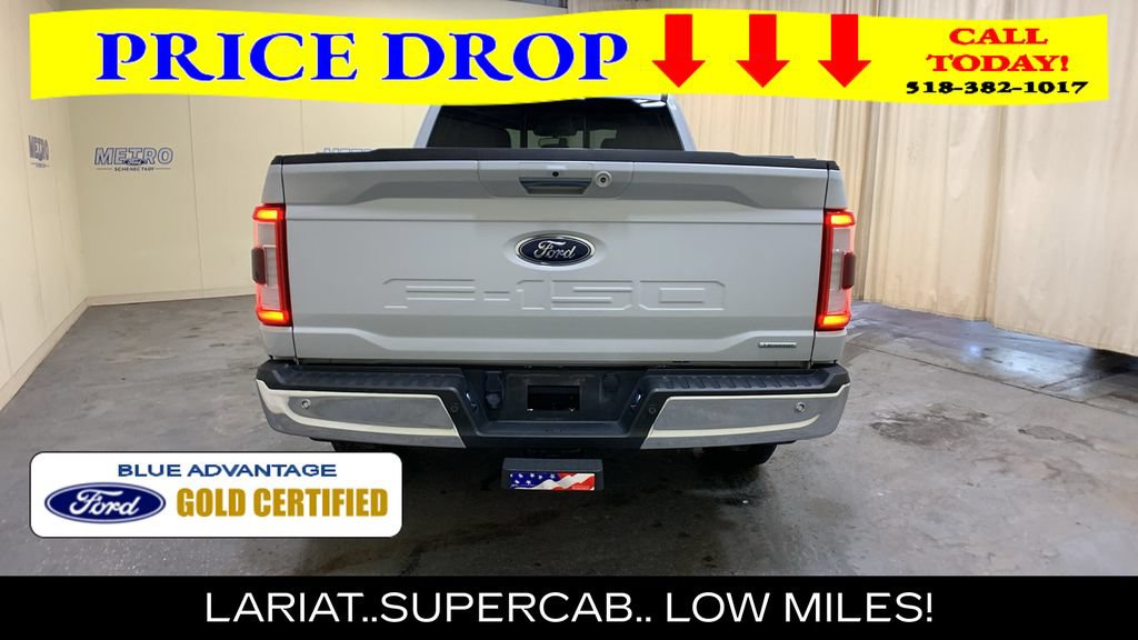 Certified 2021 Ford F150 Lariat AWD/4WD image 4