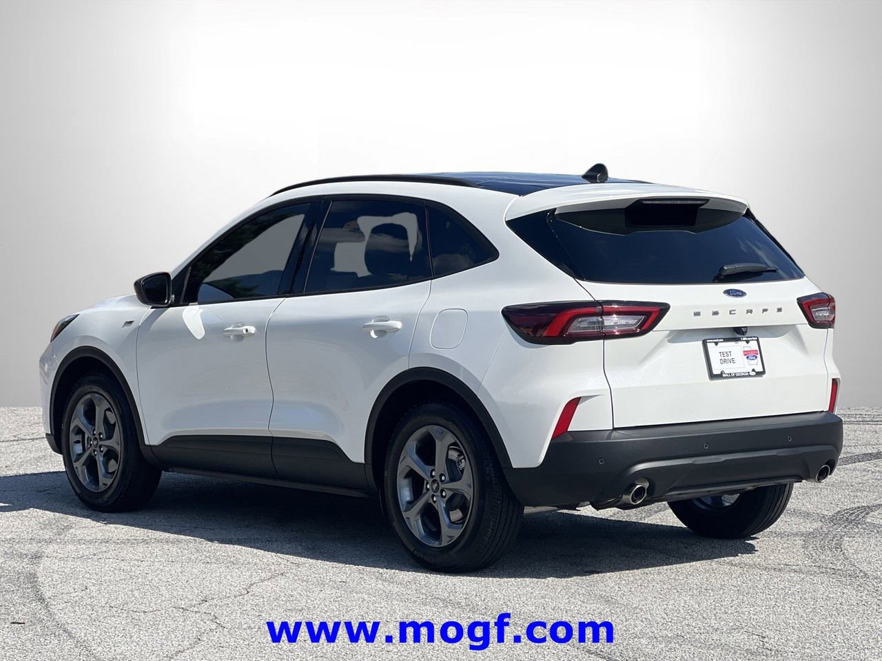 Certified 2025 Ford Escape ST-Line w/ Tech Pack #1 FWD video 2