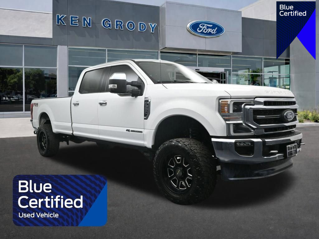 Certified 2021 Ford F350 Lariat w/ Lariat Ultimate Package