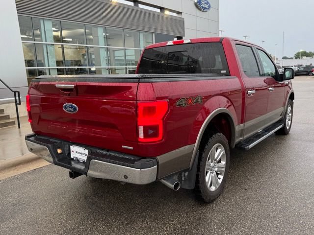 Certified 2018 Ford F150 Lariat w/ Equipment Group 502A Luxury AWD/4WD image 36