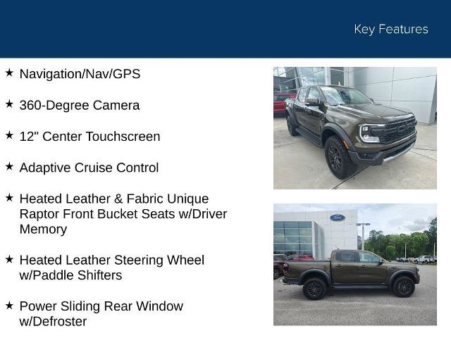 Certified 2024 Ford Ranger Raptor AWD/4WD image 34