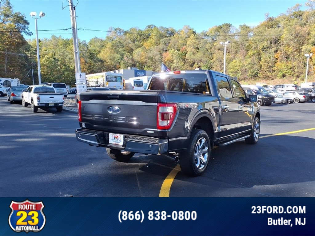 Certified 2022 Ford F150 Lariat w/ Equipment Group 502A High image 4