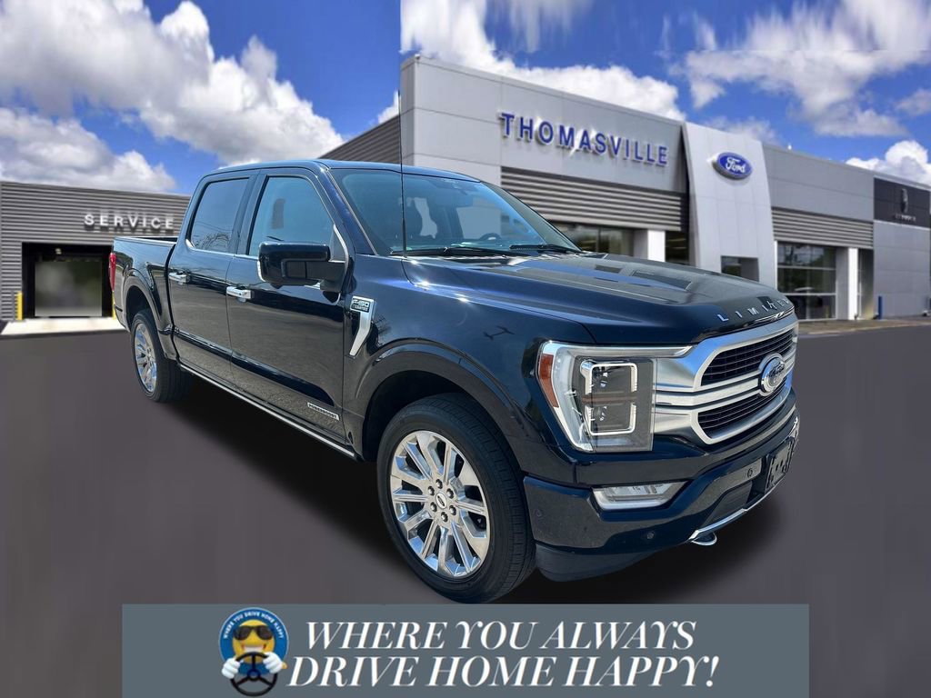Certified 2021 Ford F150 Limited AWD/4WD image 1