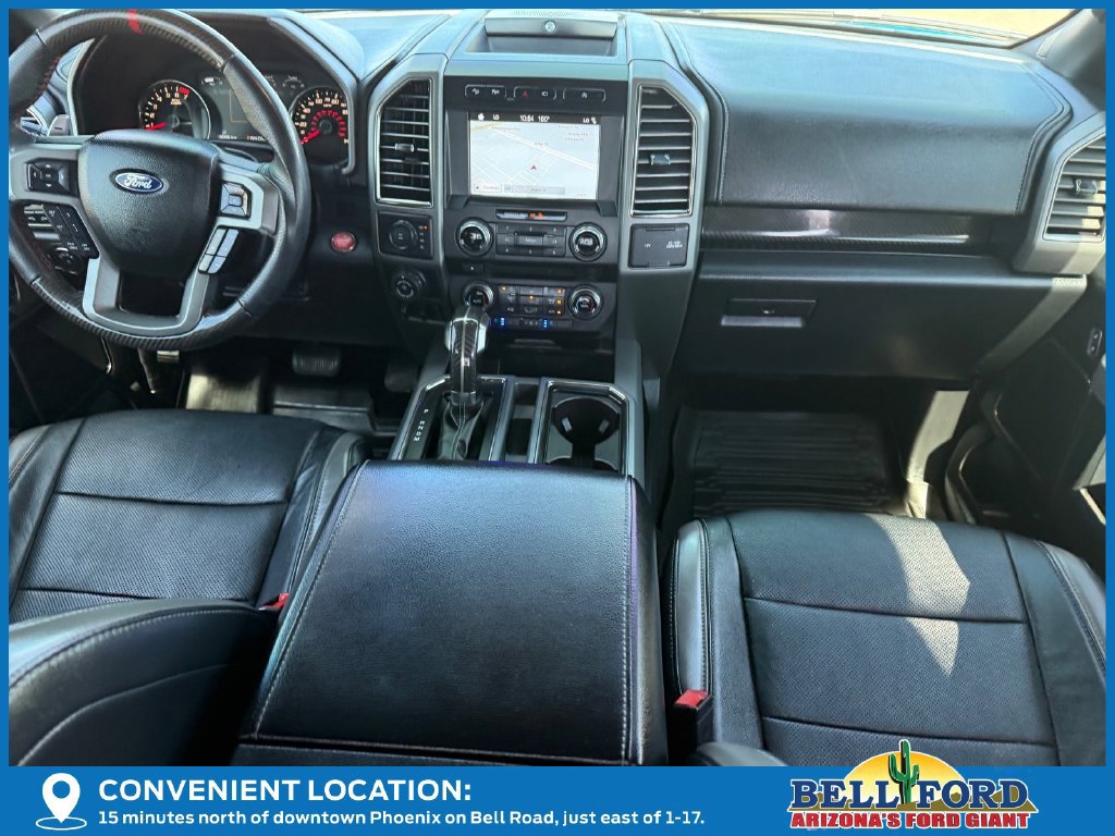 Certified 2018 Ford F150 Raptor w/ Equipment Group 802A Luxury AWD/4WD image 16
