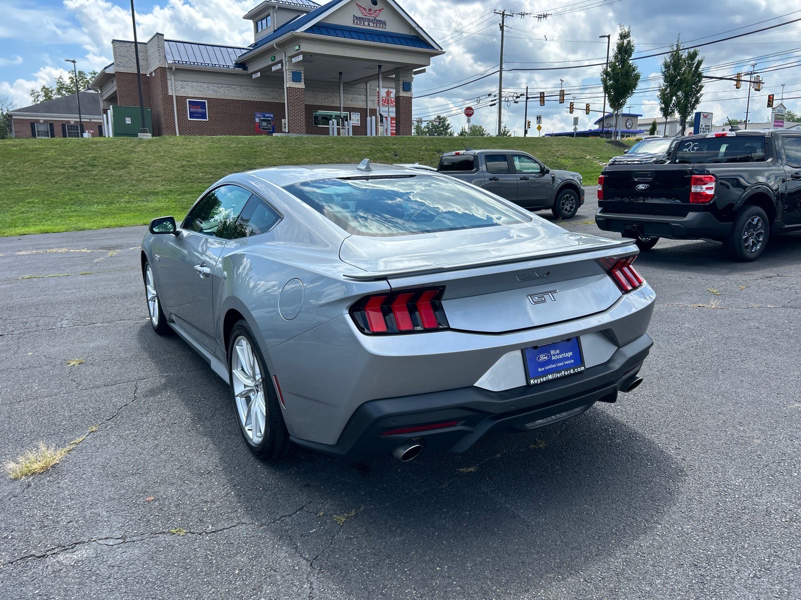Certified 2024 Ford Mustang GT Premium RWD image 7