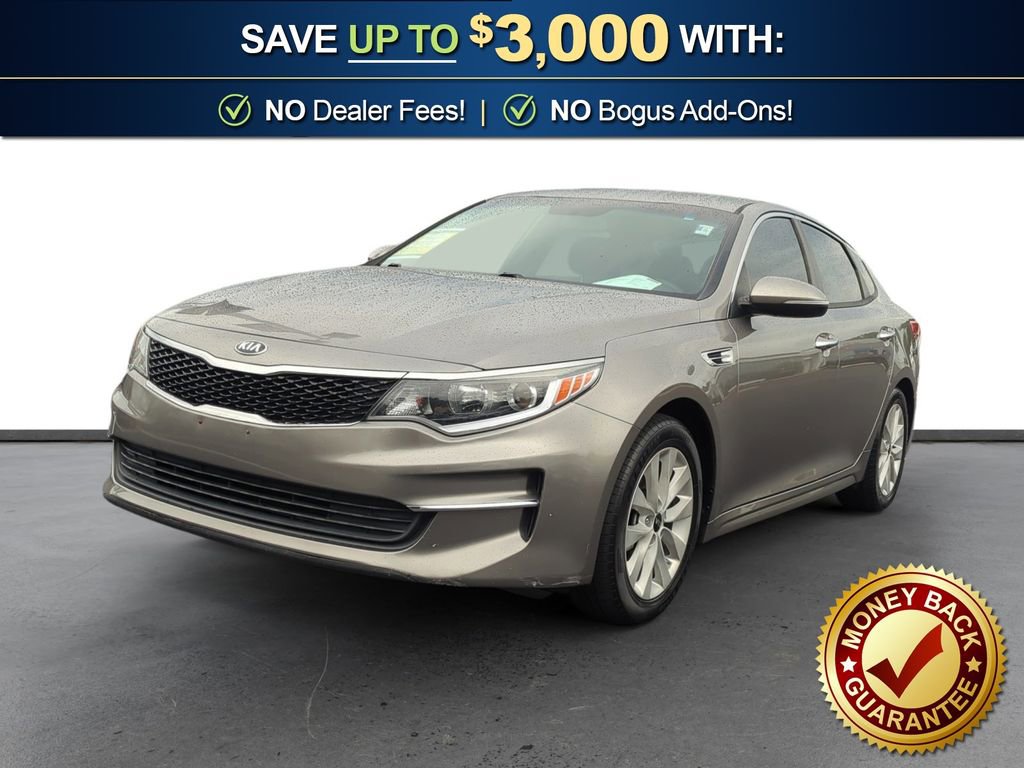 Used 2018 Kia Optima LX w/ 17" Alloy Wheels Package FWD image 1