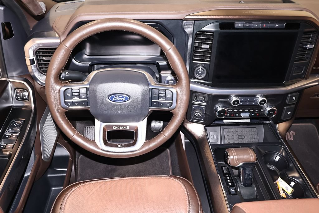 Certified 2024 Ford F150 King Ranch AWD/4WD image 23