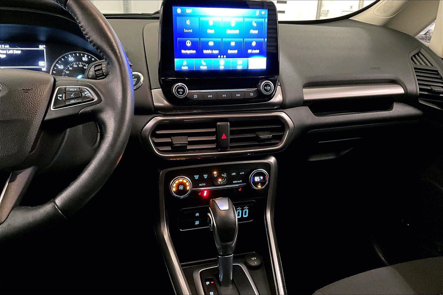 Certified 2020 Ford EcoSport SE w/ SE Convenience Package image 6