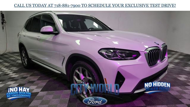 Used 2024 BMW X3 sDrive30i RWD image 2