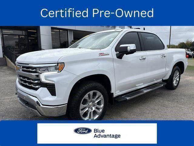 Used 2024 Chevrolet Silverado 1500 LTZ w/ LTZ Premium Package