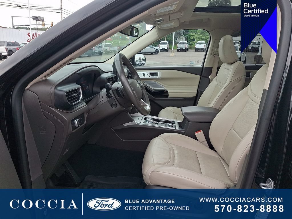 Certified 2021 Ford Explorer Platinum w/ Equipment Group 601A AWD/4WD image 14