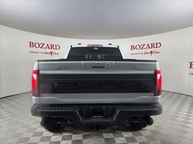 Certified 2025 Ford F150 Raptor w/ Equipment Group 803A Raptor R image 4