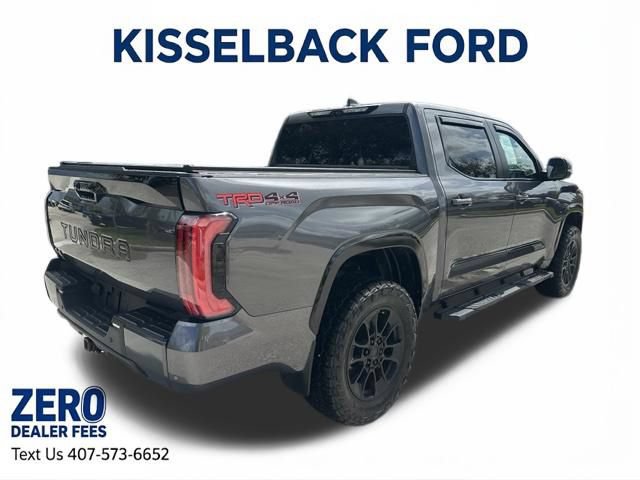 Used 2025 Toyota Tundra Platinum w/ TRD Off-Road Package AWD/4WD image 5