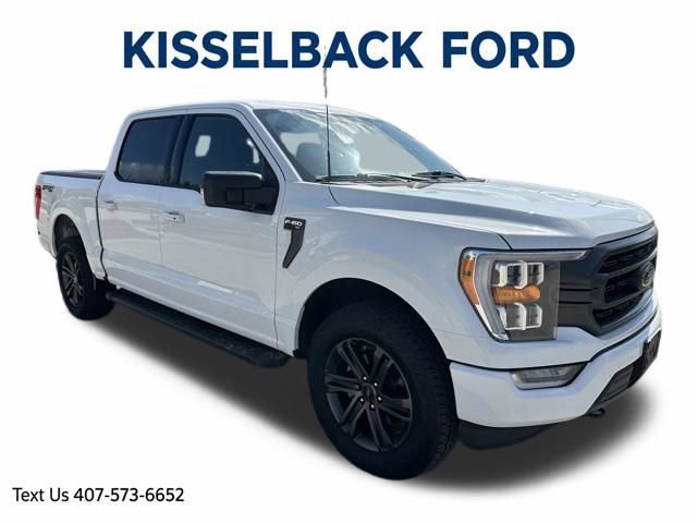 Certified 2022 Ford F150 XLT w/ Equipment Group 302A High