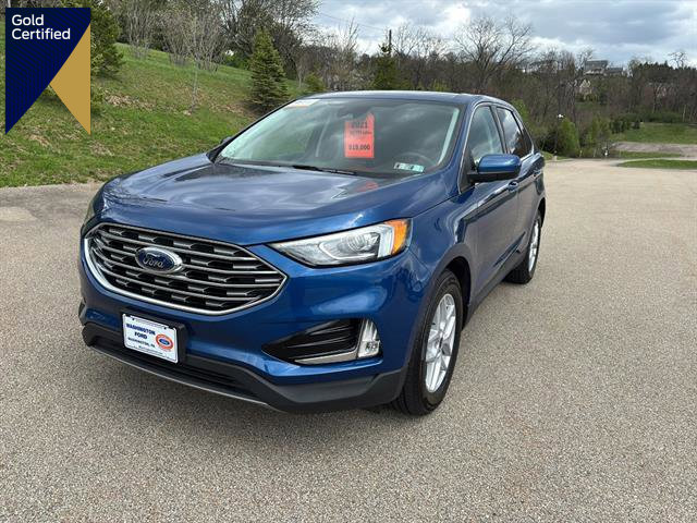 Certified 2021 Ford Edge SEL
