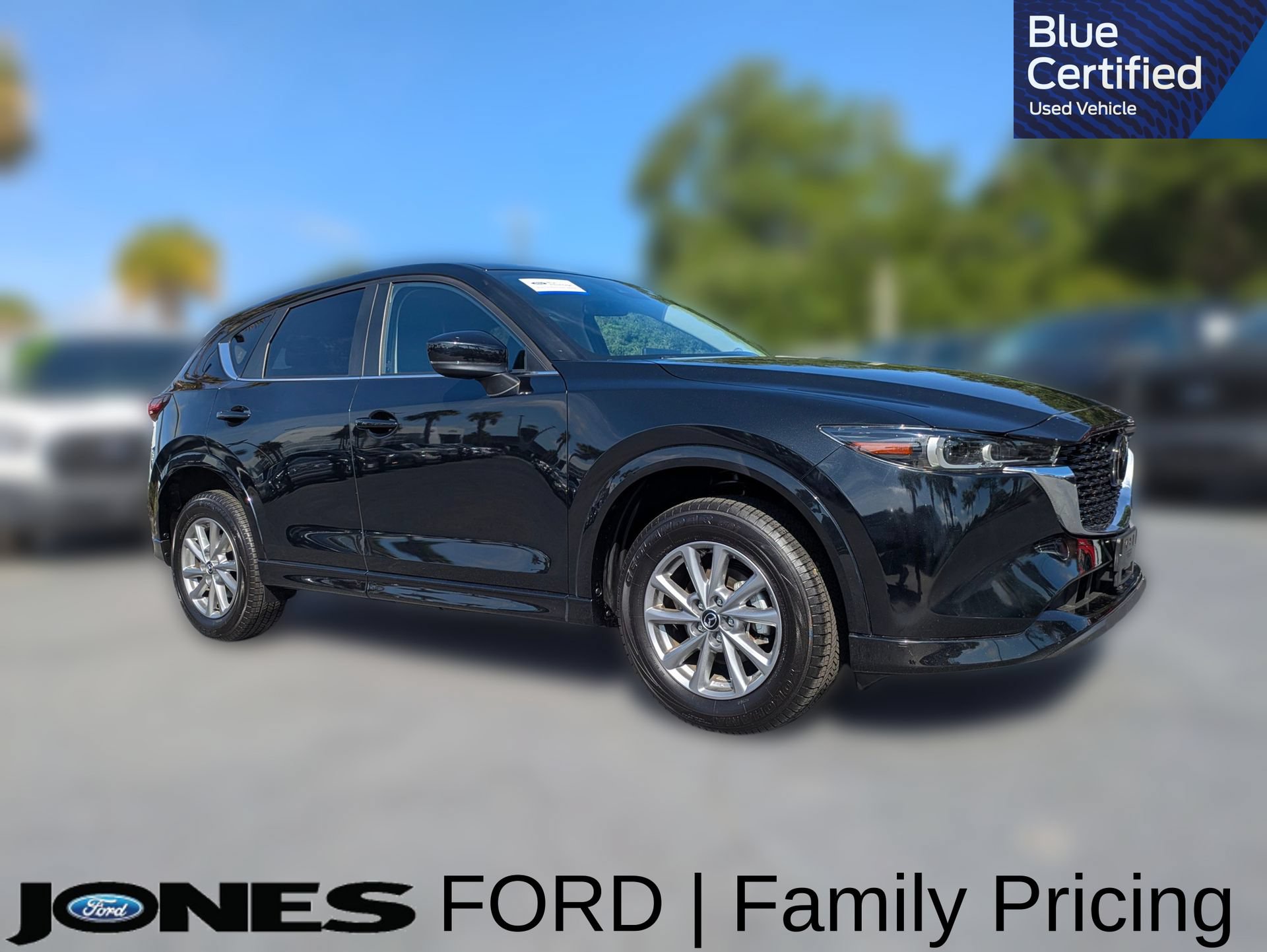Used 2025 MAZDA CX-5 AWD 2.5 S w/ Select Package image 1