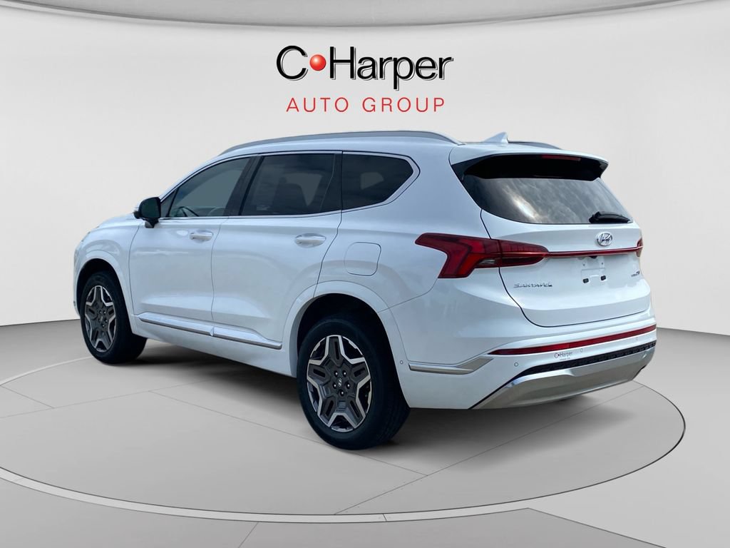 Used 2021 Hyundai Santa Fe Calligraphy AWD/4WD image 5