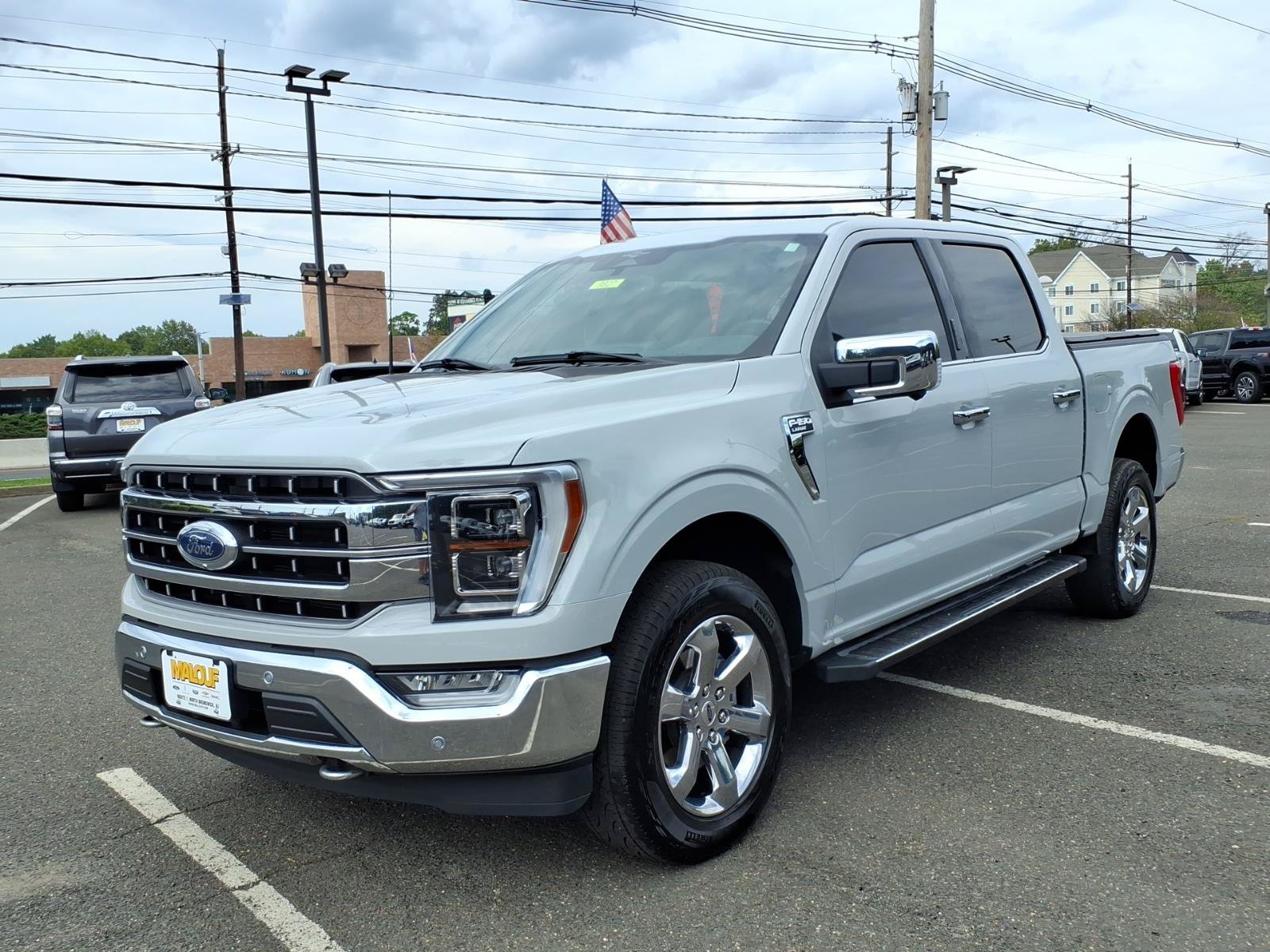 Certified 2023 Ford F150 Lariat w/ Equipment Group 502A High AWD/4WD image 3