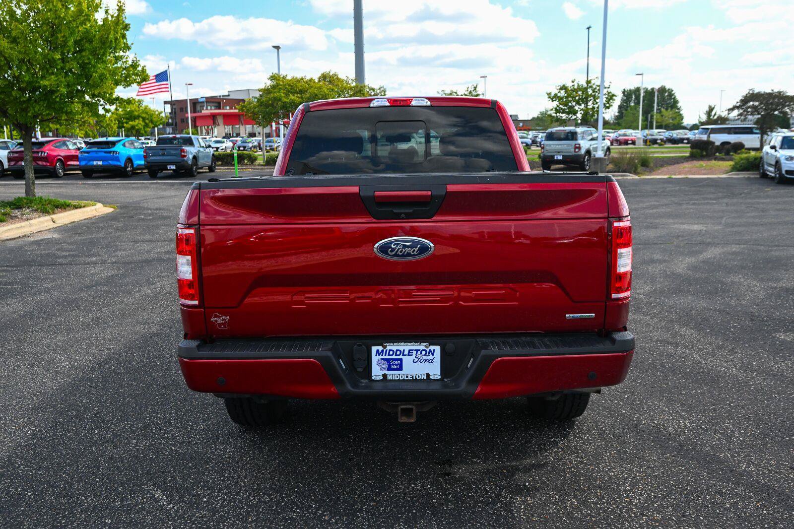 Certified 2018 Ford F150 XLT w/ Equipment Group 302A Luxury AWD/4WD image 6