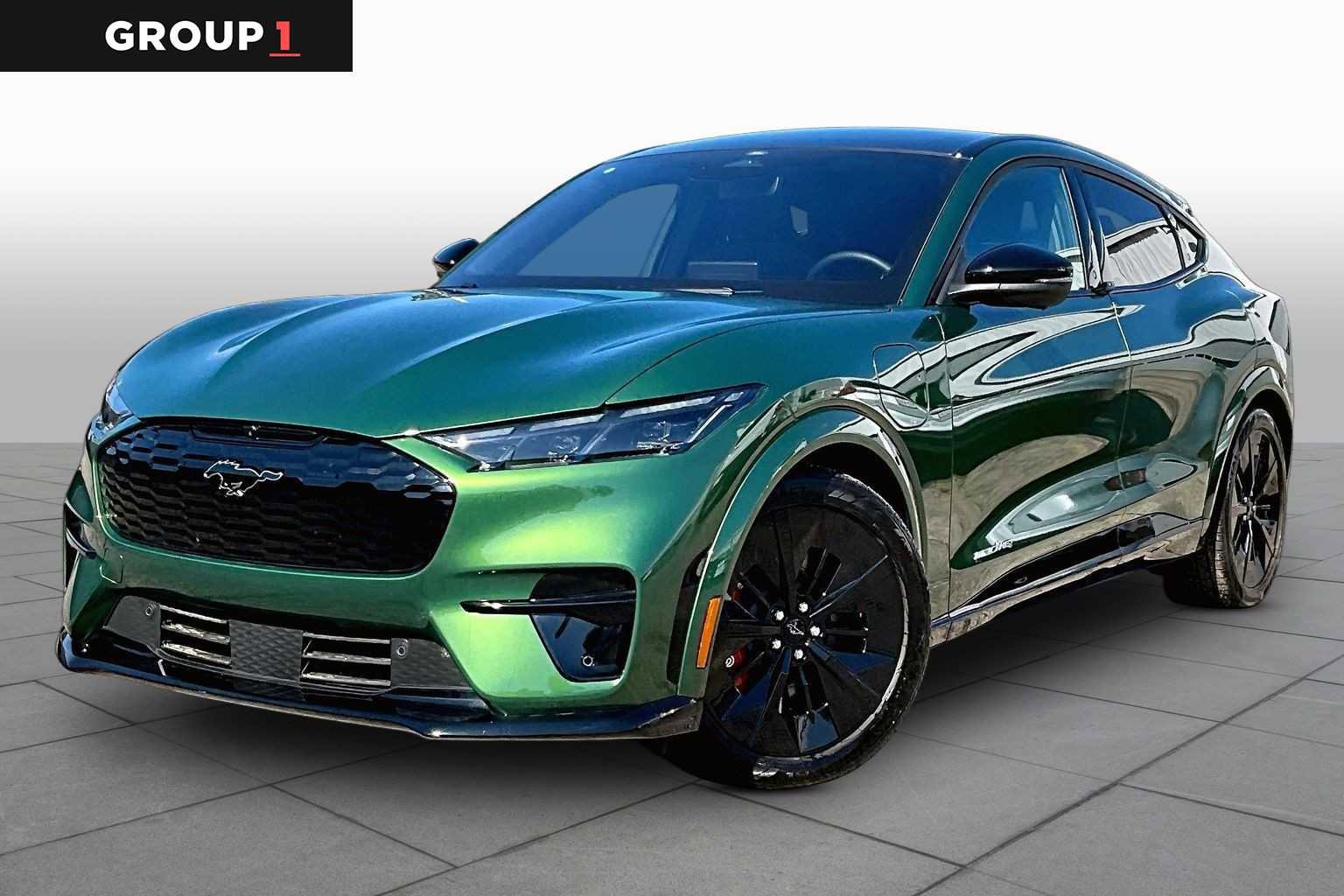 Certified 2025 Ford Mustang Mach-E GT AWD/4WD image 1