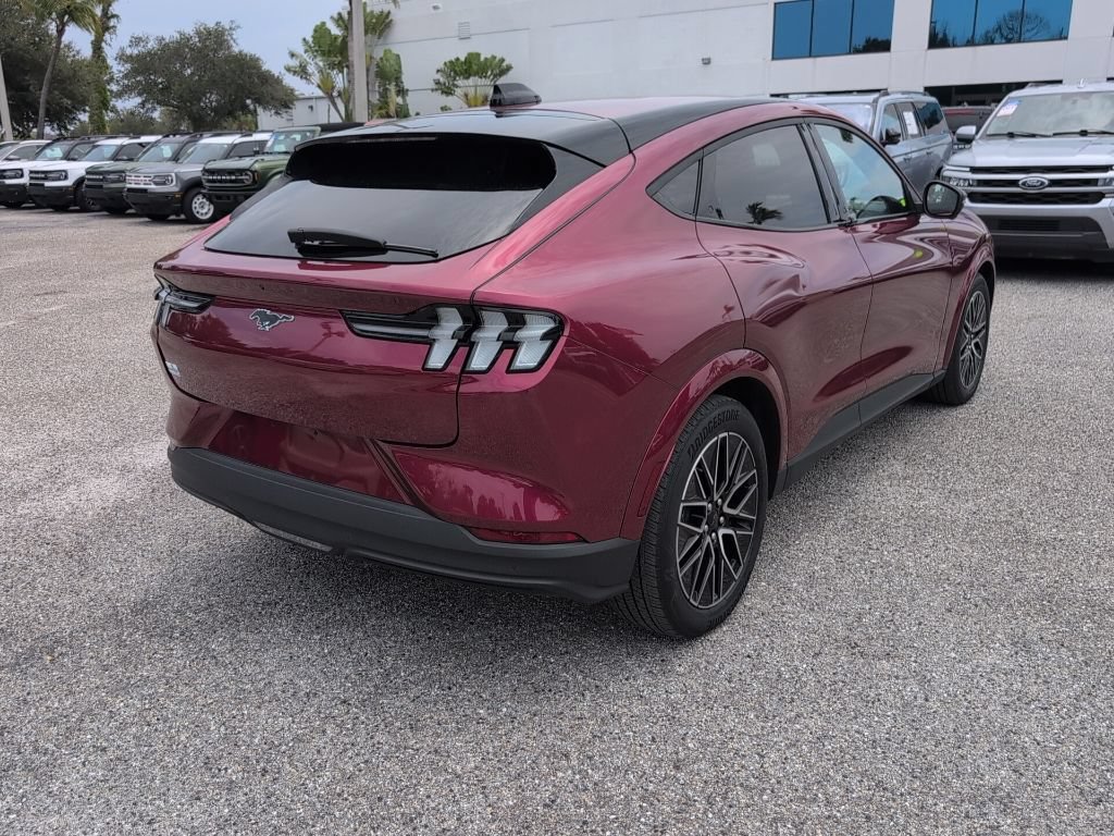 Certified 2025 Ford Mustang Mach-E Premium RWD image 3
