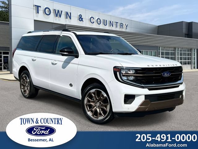 Certified 2025 Ford Expedition Max King Ranch