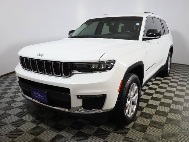 Used 2022 Jeep Grand Cherokee L Limited AWD/4WD image 3