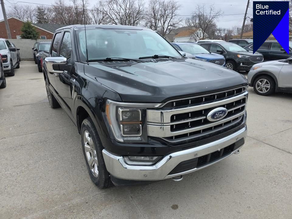 Certified 2023 Ford F150 Lariat w/ Equipment Group 502A High