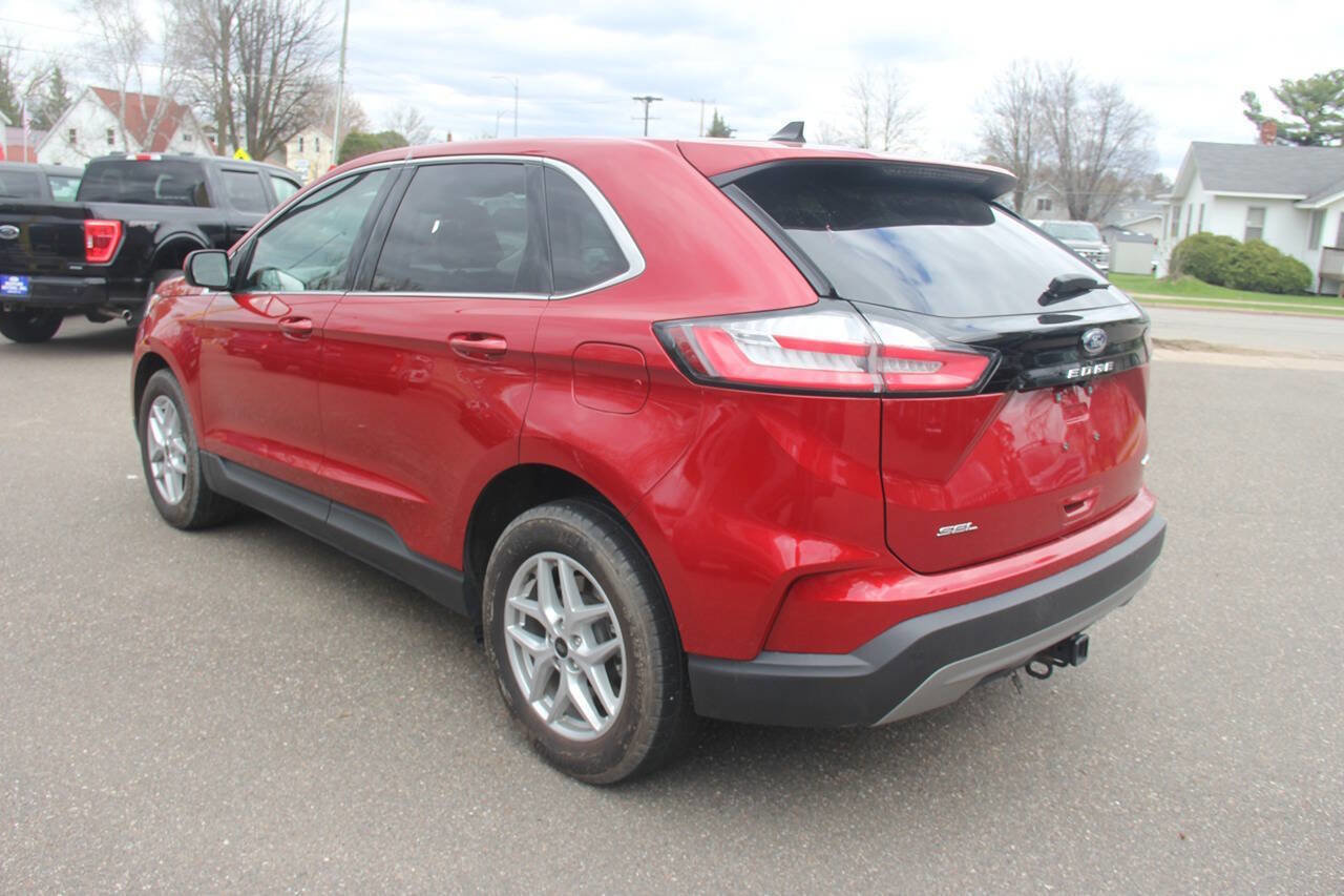 Certified 2023 Ford Edge SEL w/ Convenience Package AWD/4WD image 5