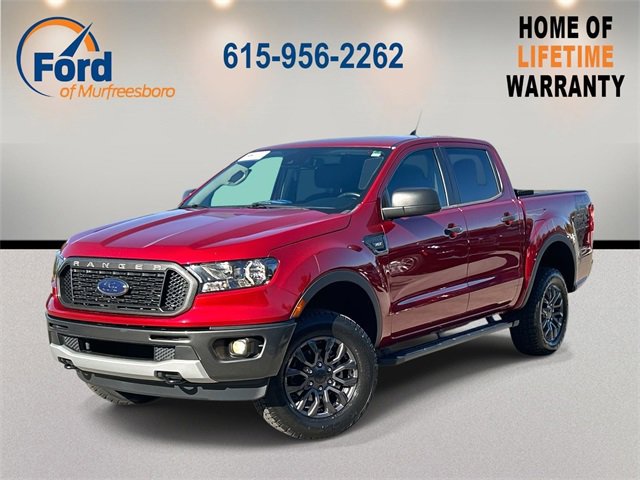 Certified 2021 Ford Ranger XLT w/ Equipment Group 301A Mid