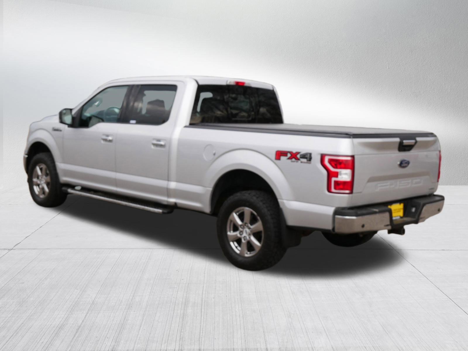 Certified 2018 Ford F150 XLT w/ Equipment Group 302A Luxury image 3