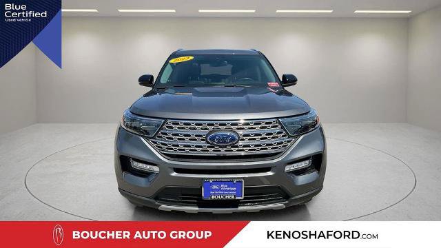 Certified 2023 Ford Explorer Limited AWD/4WD image 2