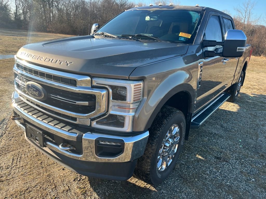 Certified 2022 Ford F250 Lariat w/ Lariat Ultimate Package image 5